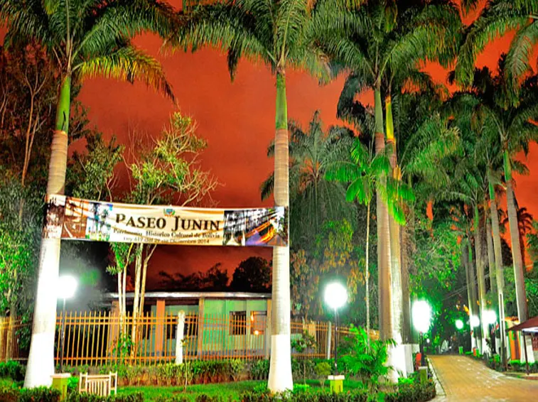 Paseo Junín