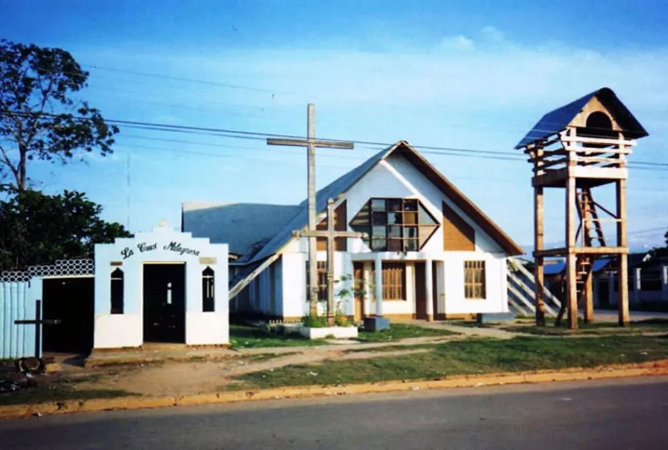 Capilla de la Cruz Milagrosa