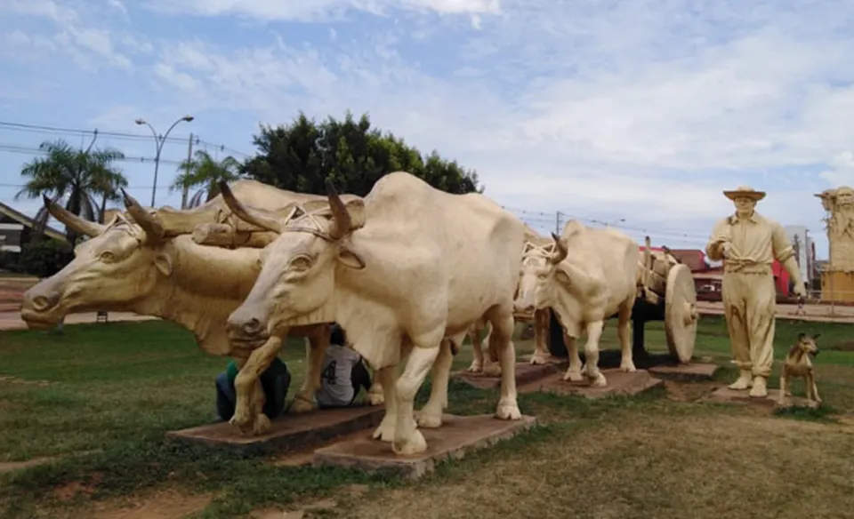 Monumento El Carretón