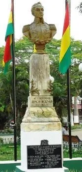 Busto de Simón Bolívar