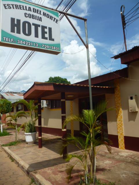 Exterior del Hotel Estrella del Norte
