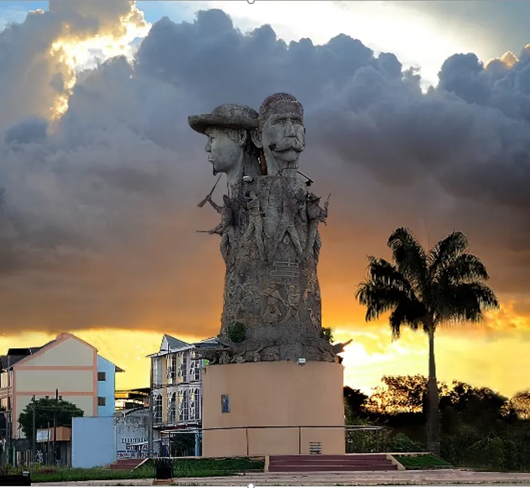 Monumento a los Héroes de la Batalla de Bahía