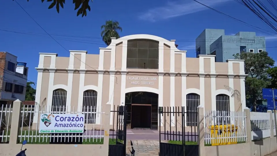 Casa de la Cultura Hermanos Torrico