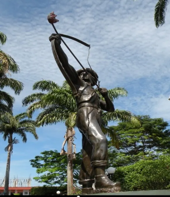 Monumento a Bruno Racua