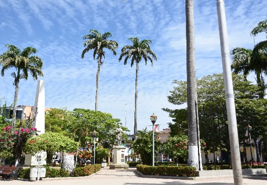 Plaza Principal Germán Busch